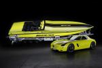 Mercedes-Benz AMG Cigarette Racing All-Electric Motor Boat 2013 года